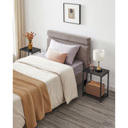 Vasagle Small Black End Table