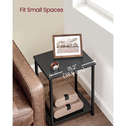 Vasagle Small Black End Table