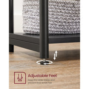 Vasagle Small Black End Table