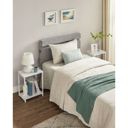 Vasagle Pair of Side Tables White