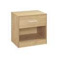 Vasagle Bedside Cabinet With Drawer and Shelf