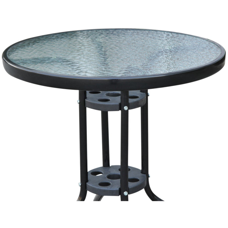 Round Garden Table