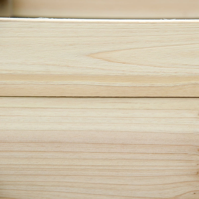 3 Tier Raised Flower Bed With 9 Grow Grids, Indoor/Outdoor