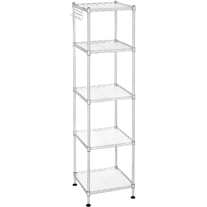 5-Tier Metal Storage Rack