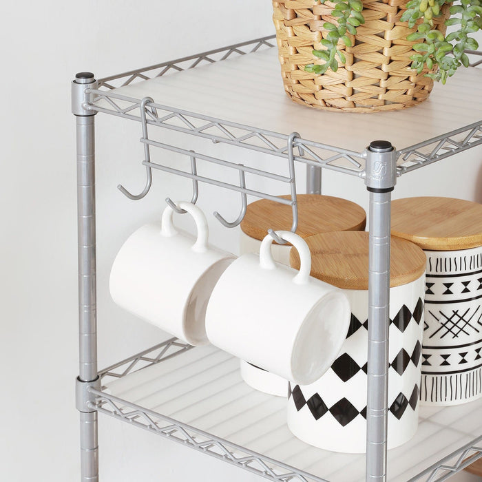 5-Tier Metal Storage Rack