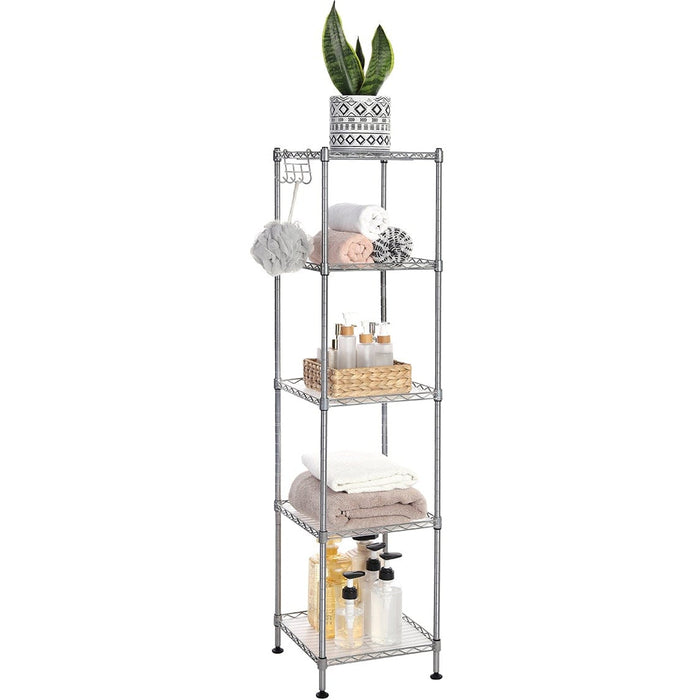 5-Tier Metal Storage Rack