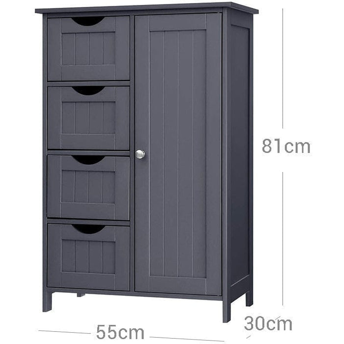 Storage Cabinet With Drawers, Vasagle