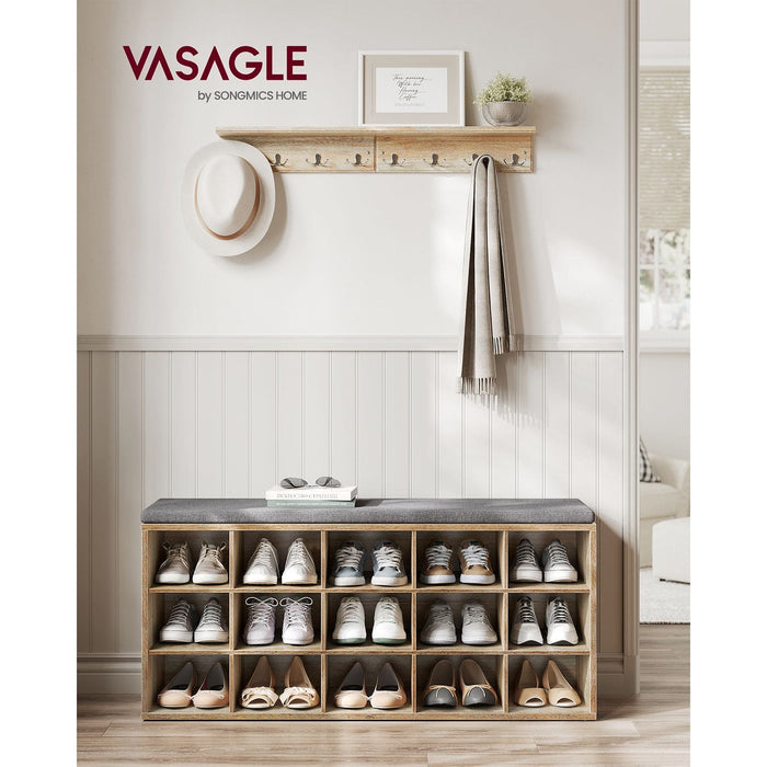 Vasagle Shoe Bench With Seat