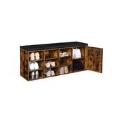 Vasagle Entryway Bench with Shoe Rack Seat and Storage