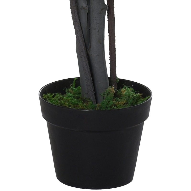 145cm Artificial Banyan Plant, Cement Pot, Indoor/Outdoor