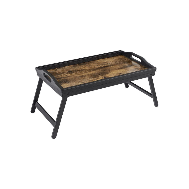 Black Lap Desk Tray by Songmics