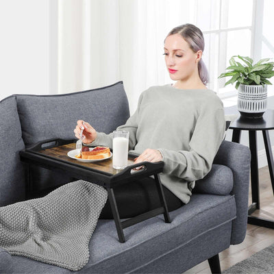 Black Lap Desk Tray by Songmics Songmics