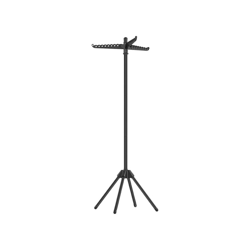Songmics Space Saving Clothes Airer, Black