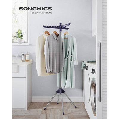 Space Saving Clothes Airer by Songmics Songmics