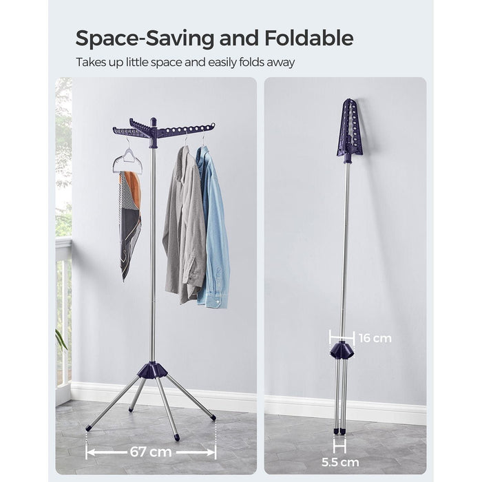 Space Saving Clothes Airer