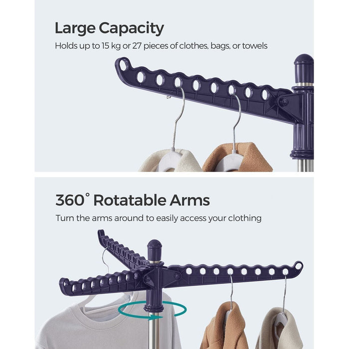 Space Saving Clothes Airer