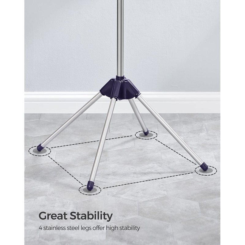 Space Saving Clothes Airer by Songmics