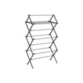 Songmics Folding Clothes Dryer Rack Black Songmics