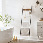 Vasagle Blanket Towel Ladder Rack