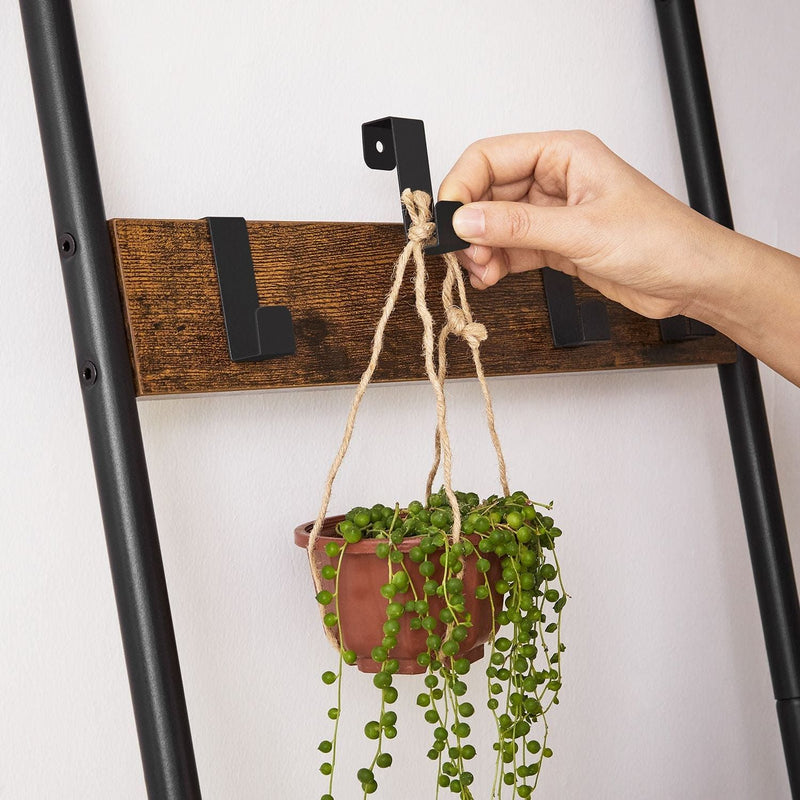 Vasagle Blanket Towel Ladder Rack