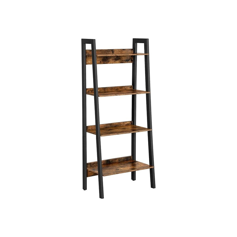 Vasagle Small Ladder Shelf Industrial Style