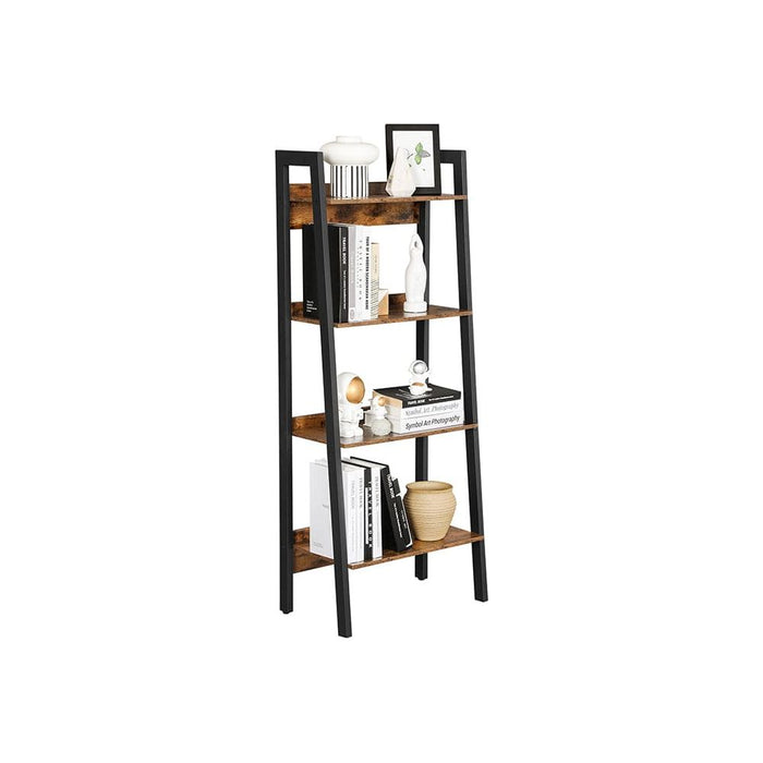 Vasagle Small Ladder Shelf Industrial Style