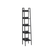 Vasagle 5 Tier Narrow Ladder Shelf Black