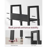 Vasagle 5 Tier Narrow Ladder Shelf Black