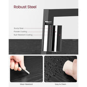 Vasagle 5 Tier Narrow Ladder Shelf Black