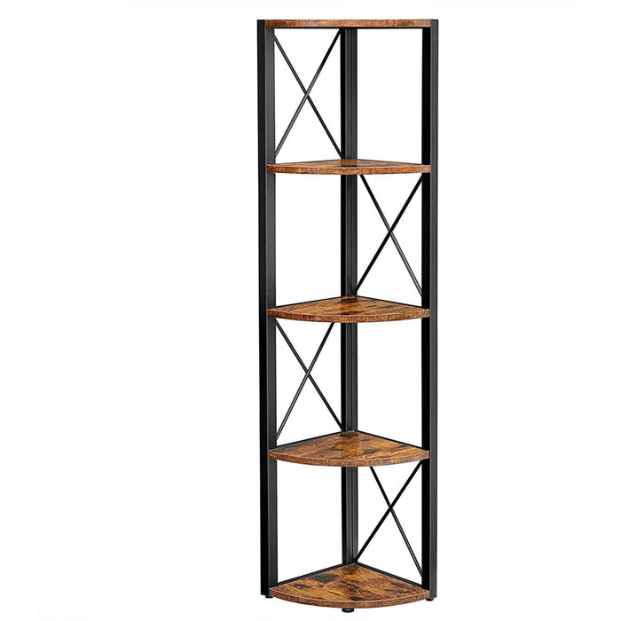 VASAGLE 5-Tier Corner Shelf