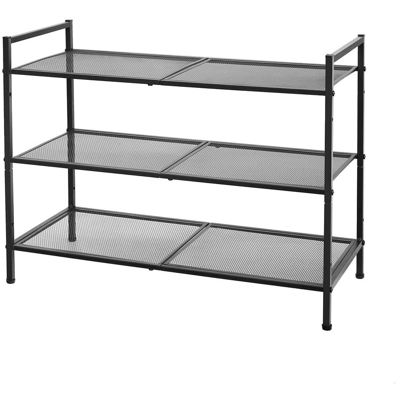Stackable Shoe Rack Shelves by Songmics