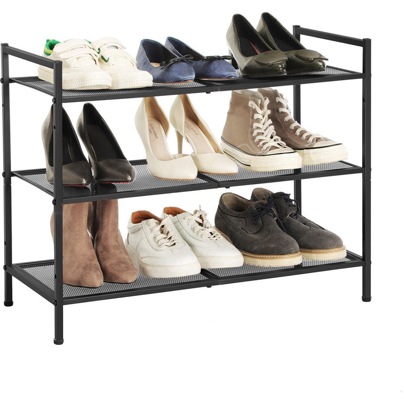 Stackable Shoe Rack Shelves by Songmics