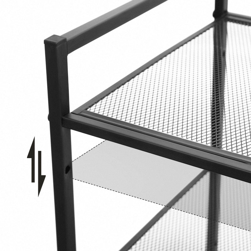 Stackable Shoe Rack Shelves by Songmics