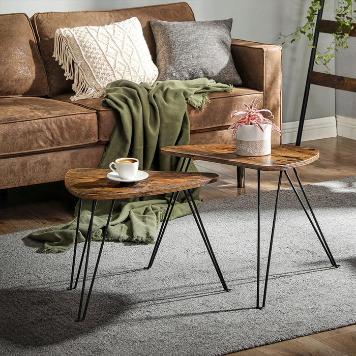 Vasagle Living Room Side Tables (Set of 2)