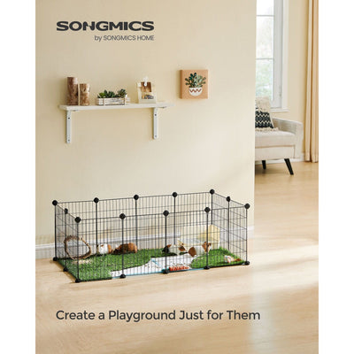 Songmics Playpen for Small Animals Songmics