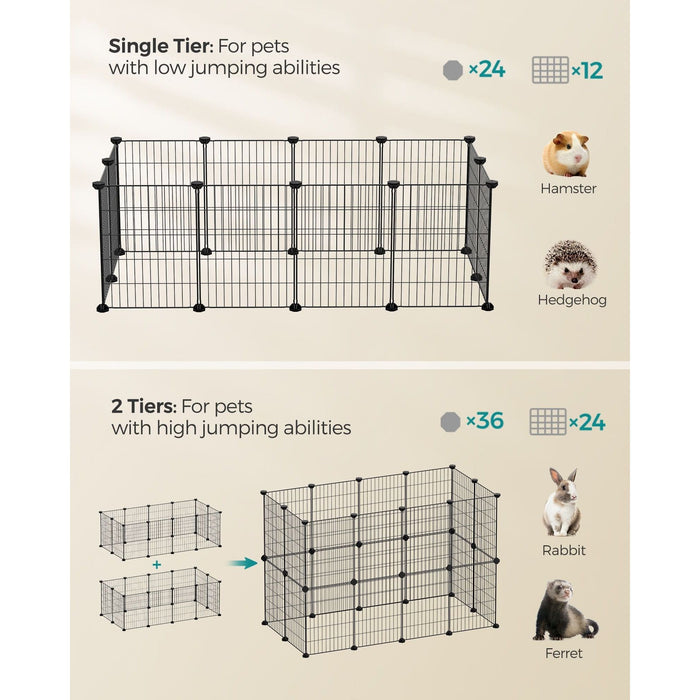 Songmics Playpen for Small Animals