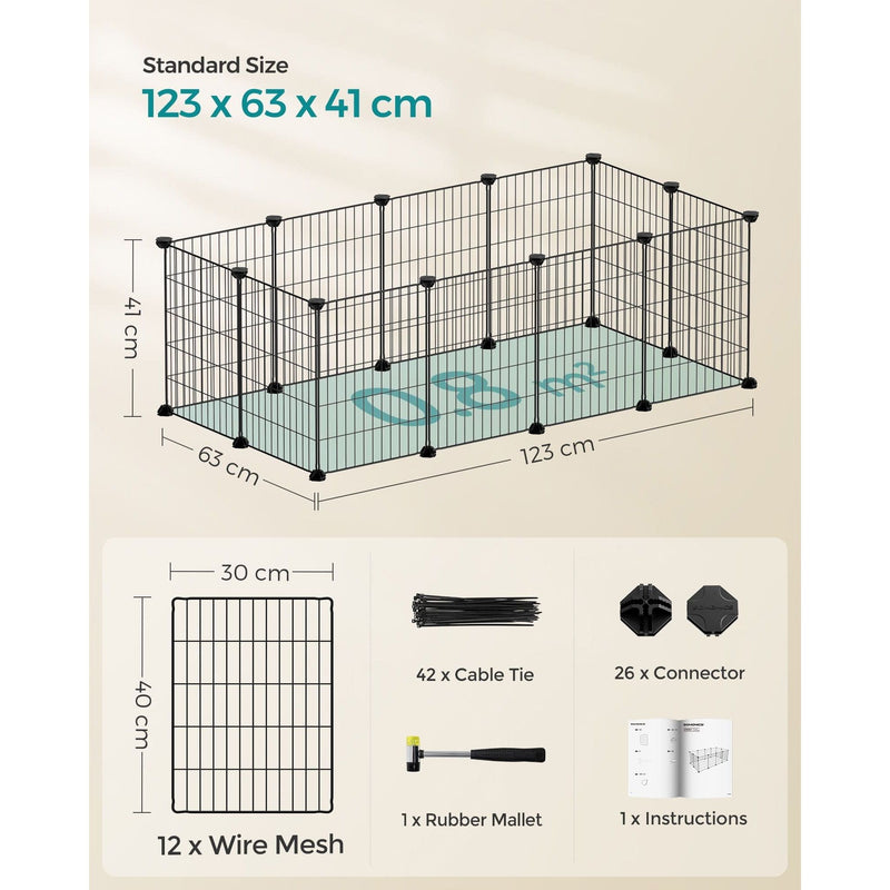 Songmics Playpen for Small Animals
