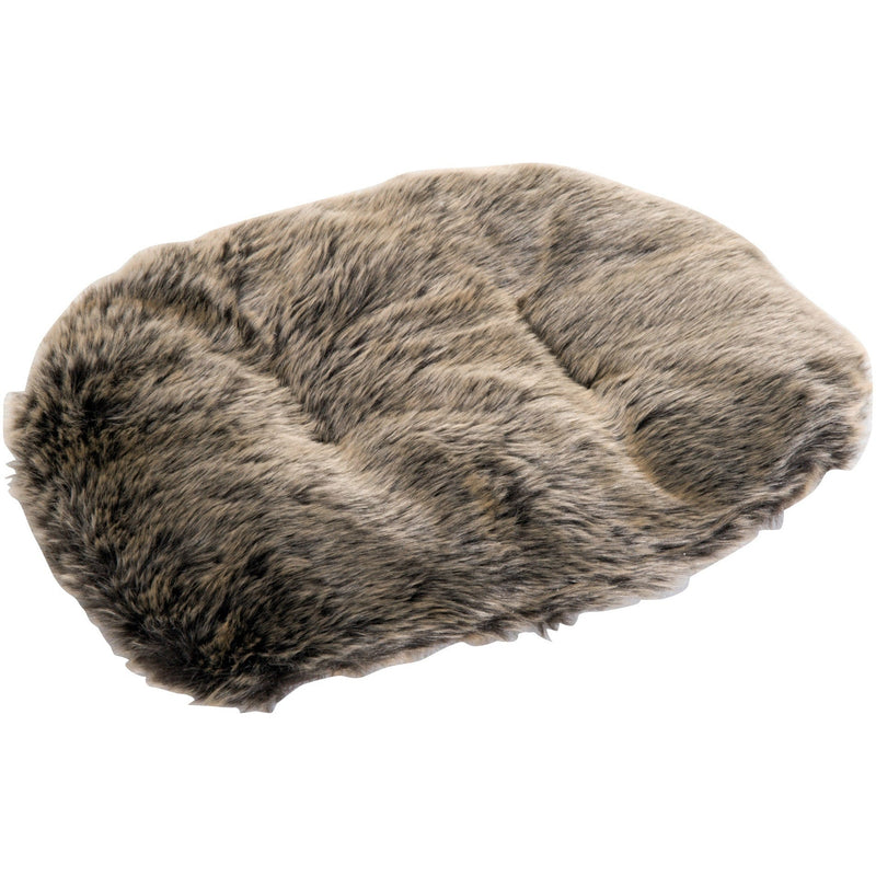 Willow Rattan-Grey Pet Sofa Bed (57Lx46Wx17.5H cm)