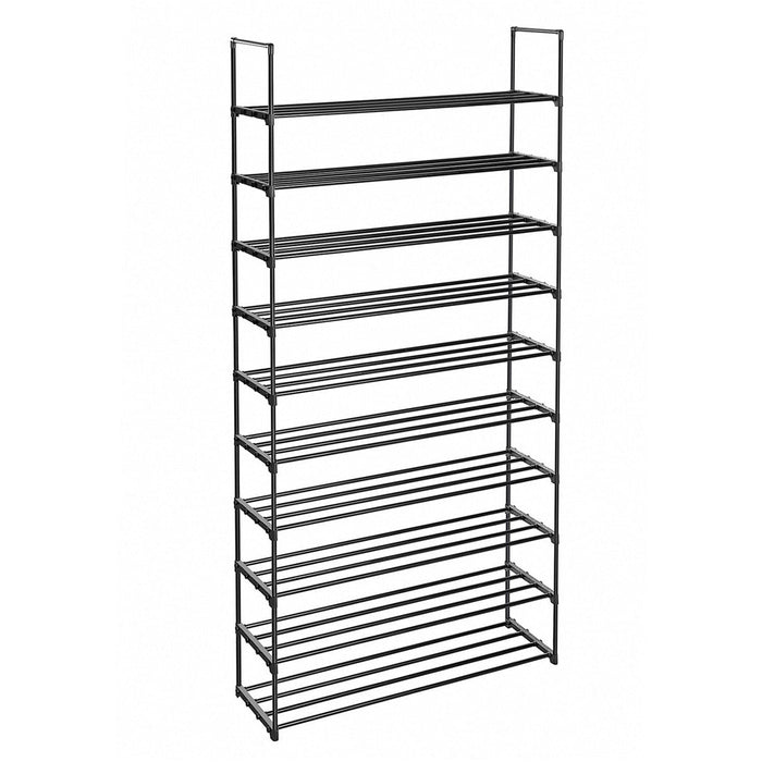 Tall Shoe Rack, 10 Tier