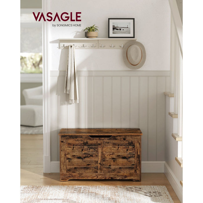 Vasagle Wooden Storage Chest 40x80x46cm