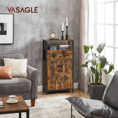 Vasagle Sideboard Cabinet With Drawer