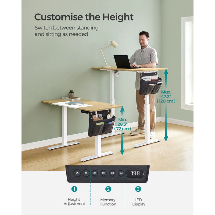 Songmics Electric Standing Desk