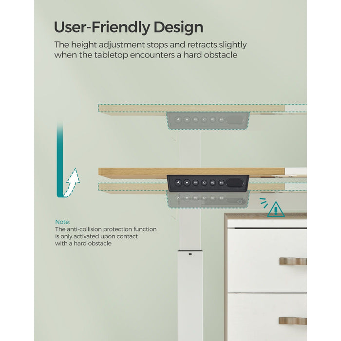 Songmics Electric Standing Desk