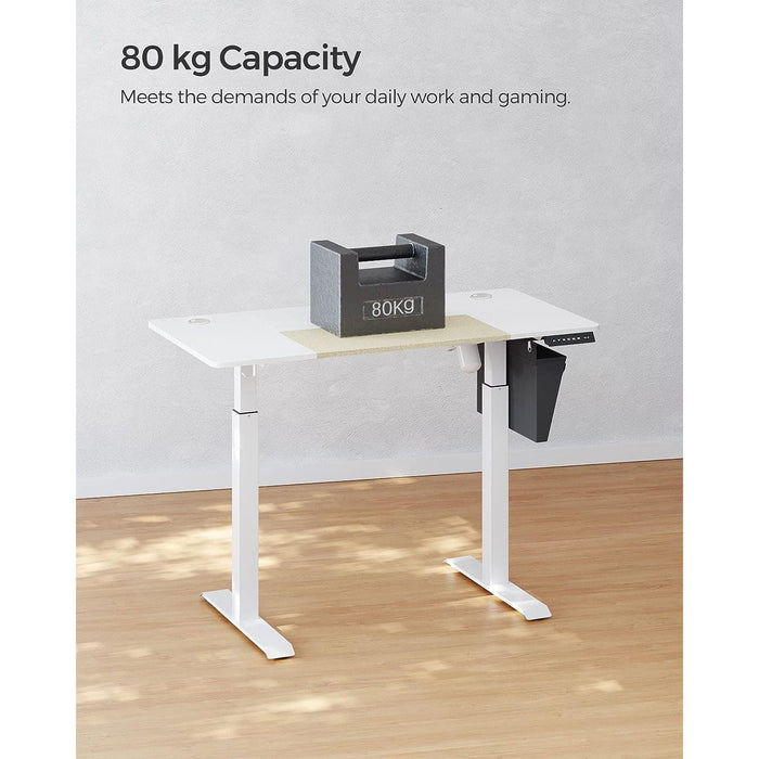 Electric Standing Desk White