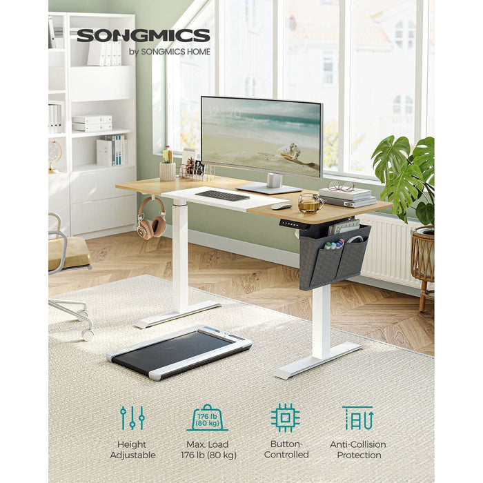 Songmics Electric Standing Desk 60x140x120cm