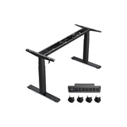 Vasagle Black Electric Stand Up Desk Frame 