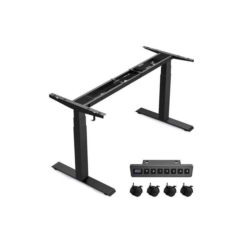 Vasagle Black Electric Stand Up Desk Frame 