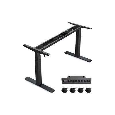 Vasagle Black Electric Stand Up Desk Frame 