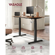 Vasagle Black Electric Stand Up Desk Frame 