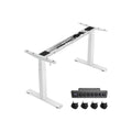 Vasagle White Electric Stand Up Desk Frame